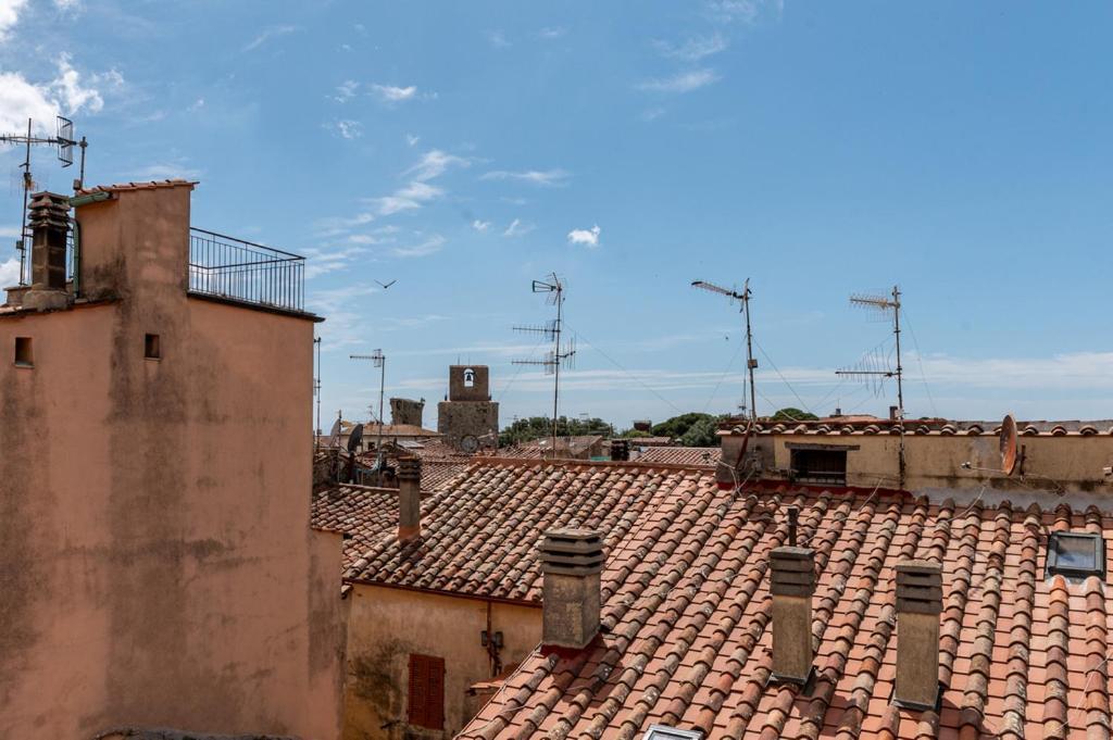 Massa Alta B&B E Appartamenti Massa Marittima Ngoại thất bức ảnh