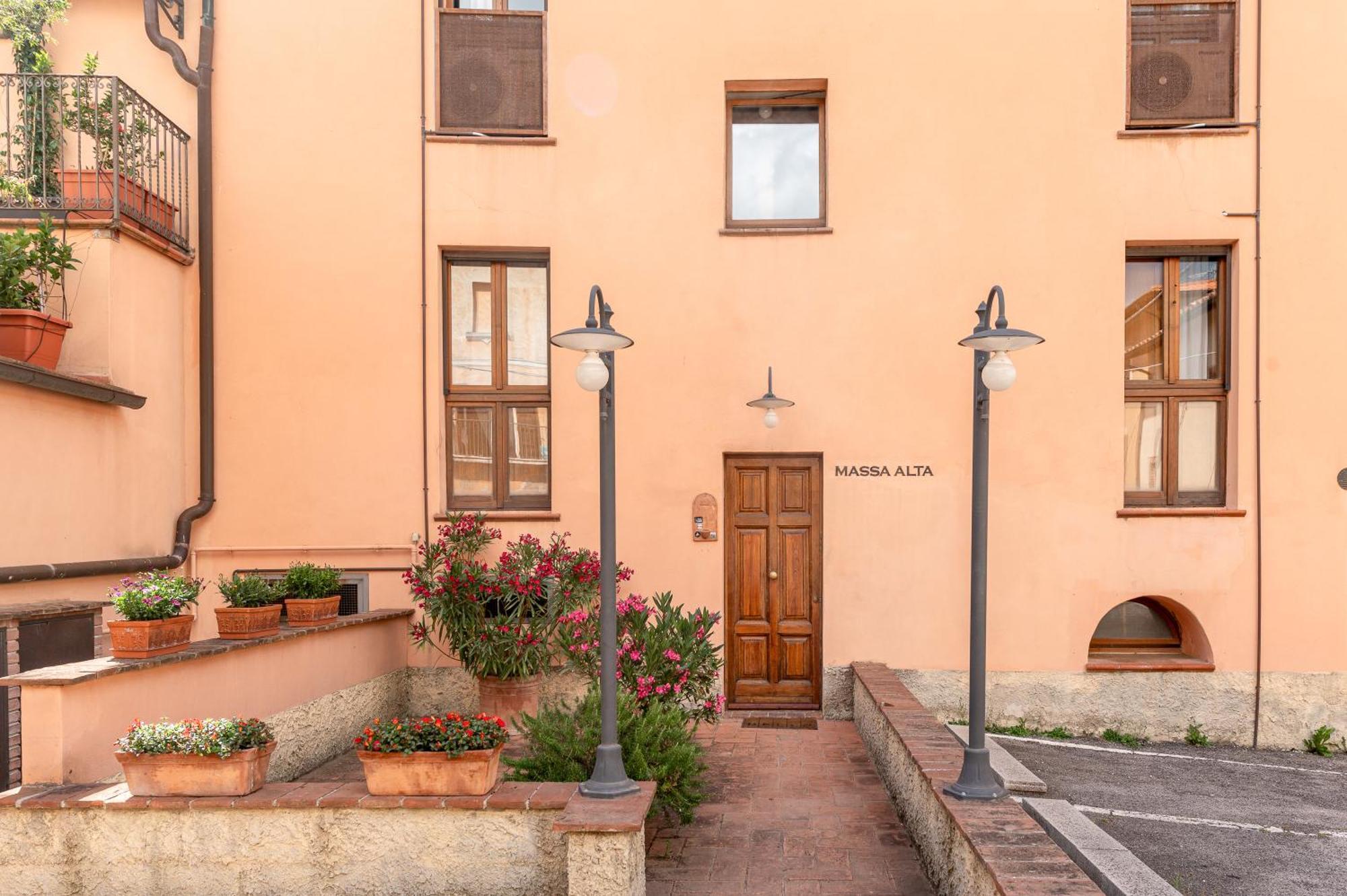Massa Alta B&B E Appartamenti Massa Marittima Ngoại thất bức ảnh