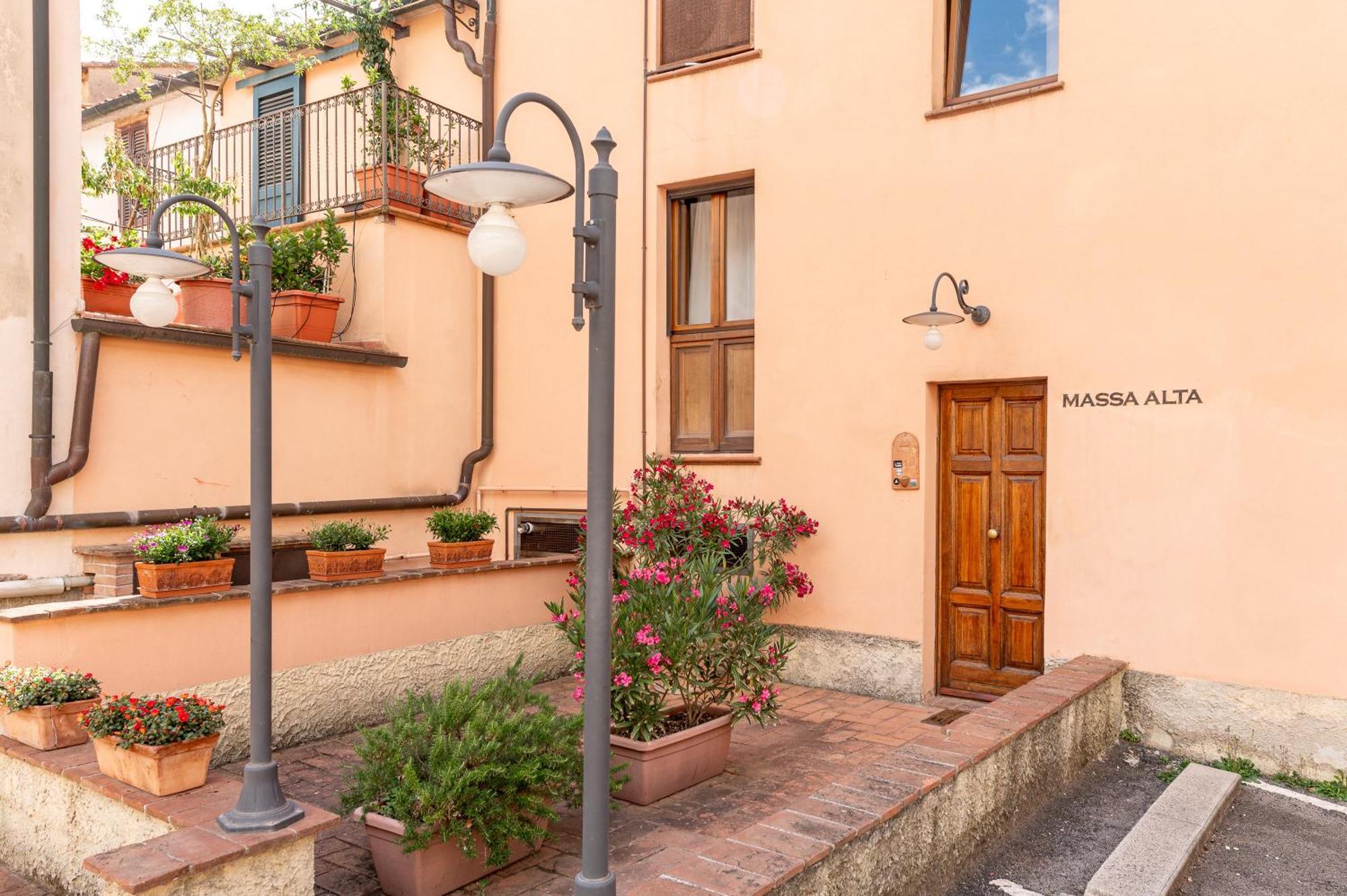 Massa Alta B&B E Appartamenti Massa Marittima Ngoại thất bức ảnh